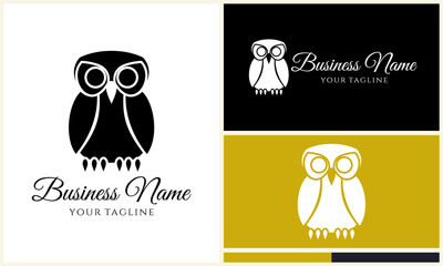 Owl Logo Design Variations. (70)