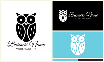 Owl Logo Design Variations. (60)