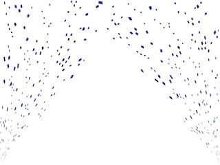 紙吹雪、m14紺、8傾20