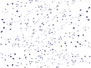 紙吹雪、m14紺、10波