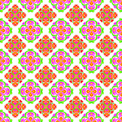 Colorful Floral Mandala Set.004