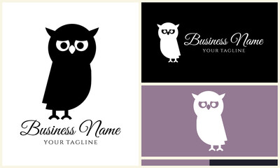 Owl Logo Design Variations. (21)