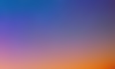 Abstract blurred background image of colors gradient used as an illustration. Designing for posters, interior, banner, card or advertisements.