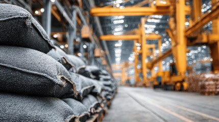 Input in supply chain management covers tangible resources and digital information that drive operational processes, ensuring flow from source to customer.
