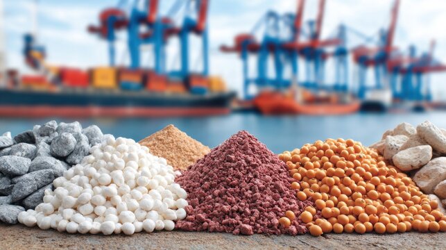 Supply chain input refers to physical resources and informational flows that power production, optimize logistics, and support market responsiveness.
