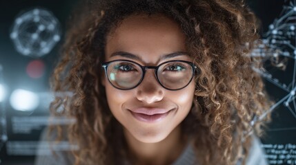 Learner responses, clicks, and activity data serve as input, driving adaptive algorithms that personalize education and enhance engagement. 