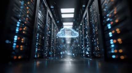 Input to cloud platforms consists of transmitted data and user requests, guiding servers to execute tasks, store information, and provide resources. 