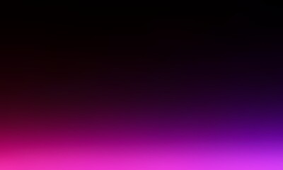 Abstract blurred background image of pink, purple colors gradient used as an illustration. Designing for posters, interior, banner, card or advertisements.