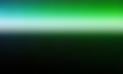 Abstract blurred background image of green colors gradient used as an illustration. Designing for posters, interior, banner, card or advertisements.