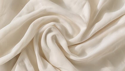 Soft, flowing fabric texture with elegant folds and drapes