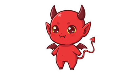 Cute devil