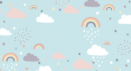 seamless pattern with birds