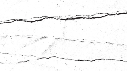 Abstract Black White Grunge Crack Texture Background