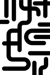 vector alphabet font