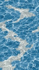Obraz premium Abstract blue and grey water texture