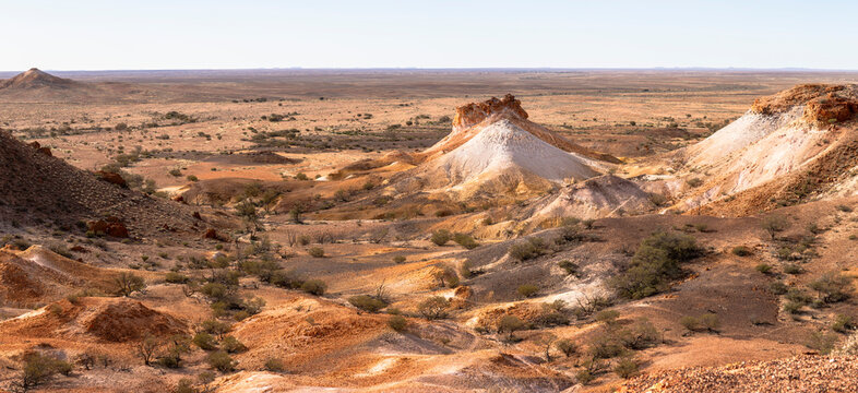 Kanku-Breakaways Conservation Park, near Coober Pedy, South Australia, Australia