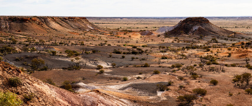 Kanku-Breakaways Conservation Park, near Coober Pedy, South Australia, Australia
