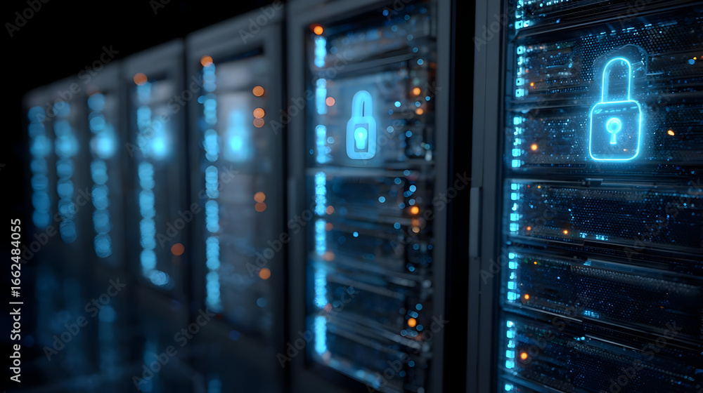 Poster data server security system network technology