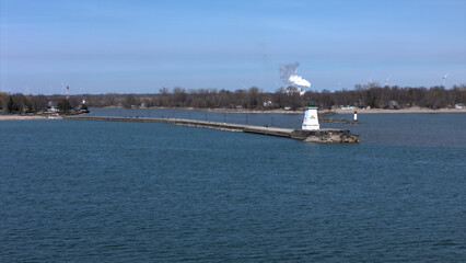 Fototapeta premium port maitland lighhouse