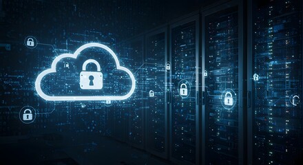 Secured Cloud Data and Server Room Cybersecurity