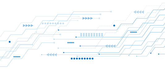 abstract technology background