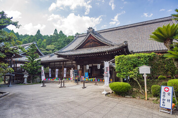 滋賀大津 西教寺 大本坊
