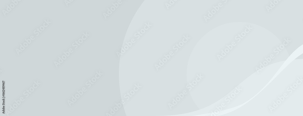 Poster minimalist background with soft gray tones. the background features smooth, flowing curves and a cal