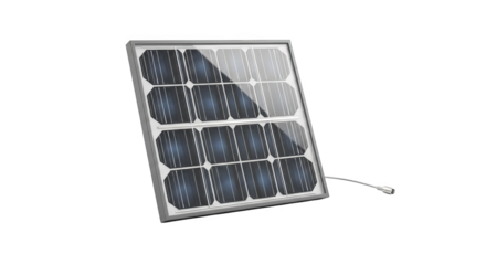 Small Solar Panel 12v Portable Power Source