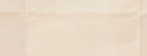 Cream background with a subtle, textured style. The background features a soft cream color with a gentle, paper-like texture. Paper texture background vector. Beige background.