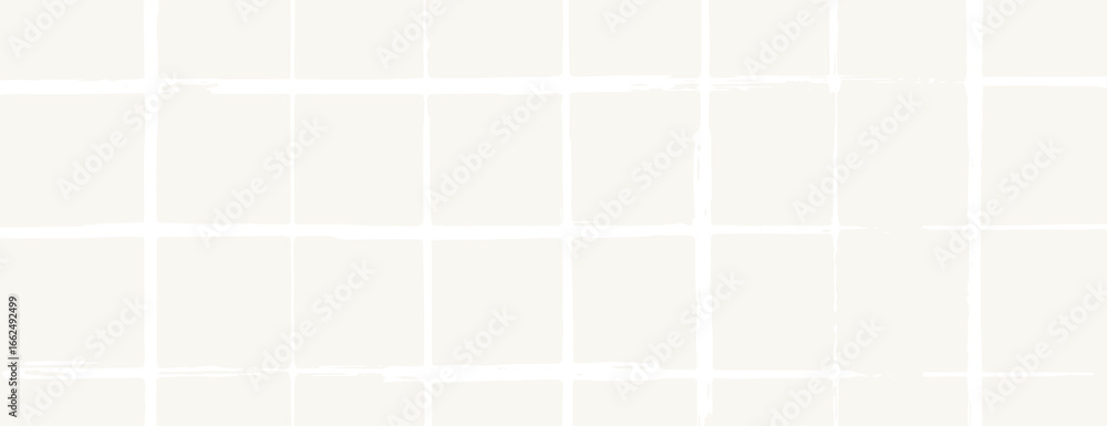 Poster a minimalist white background with a grid pattern. the white background features subtle texture, cre