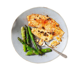 baked tilapia fish fillet 