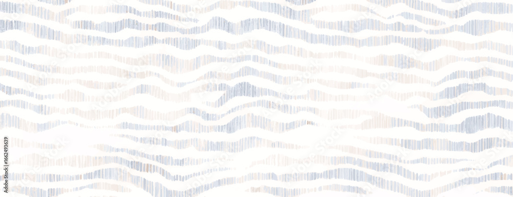 Poster wavy line background with a white background and subtle white and gray stripes, creating a textured,