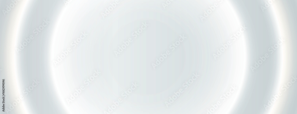 Poster soft white background with a smooth texture. the white background features subtle circular gradients