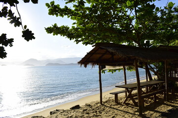 Cabana beira mar