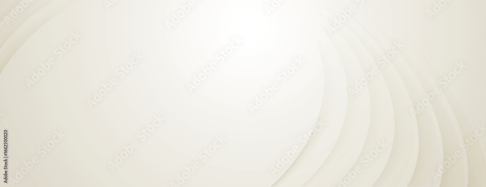 Poster cream background with soft, curved lines. the background is smooth and elegant. cream color enhances