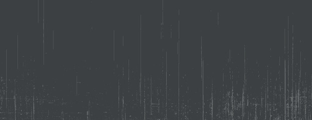Dark gray background with a grunge style. The background features a textured, scratched look. Gray color enhances the background's depth. Minimal distressed grunge texture background vector
