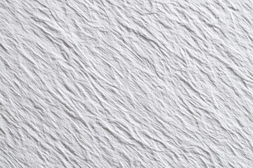Textured white surface with subtle ridges and wrinkles