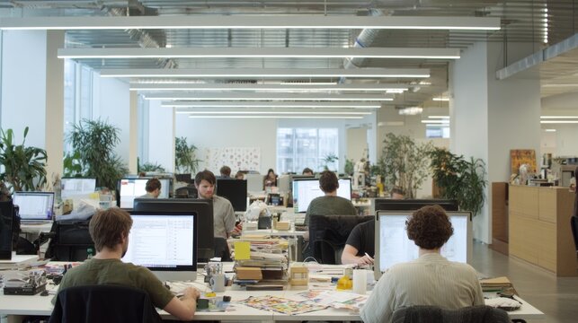 Highlight modern work culture