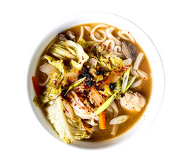 chicken kalguksu 
