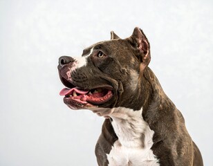 Dog portrait, head shot