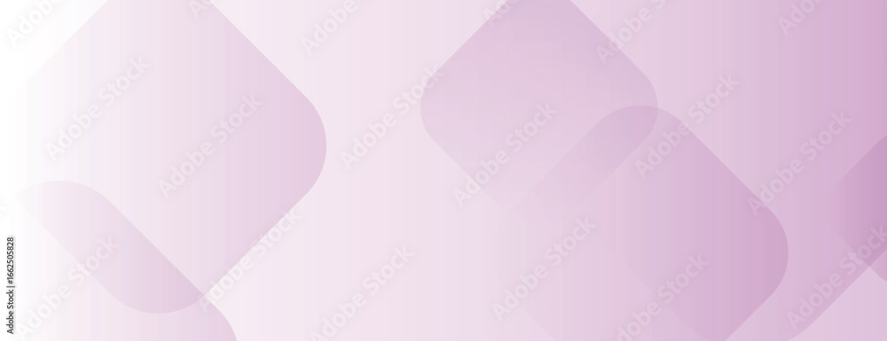 Poster a soft purple background with a gradient texture. the background features translucent geometric shap