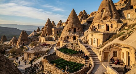 Ancient cave dwellings (1)