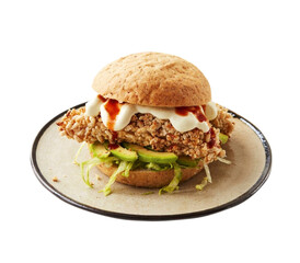 fried chicken sandwich