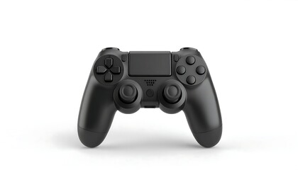 Sleek Black Gaming Controller Precision Design for Immersive Gameplay