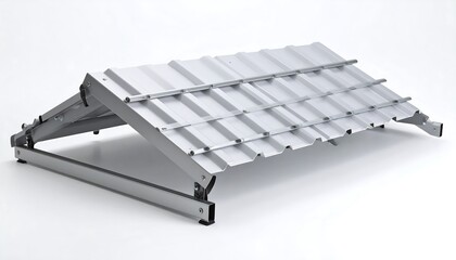 Metal roof extension