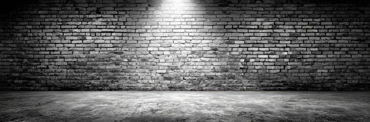 Spotlight on Gray Concrete