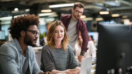 Highlight modern work culture