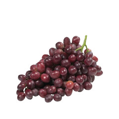 bunch of red grapes