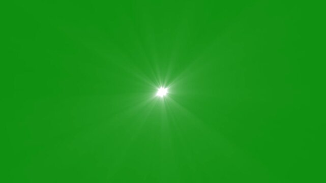 white light beam animated spotlight beam stage light show beam of hope from the sky from heaven croma 4k looping