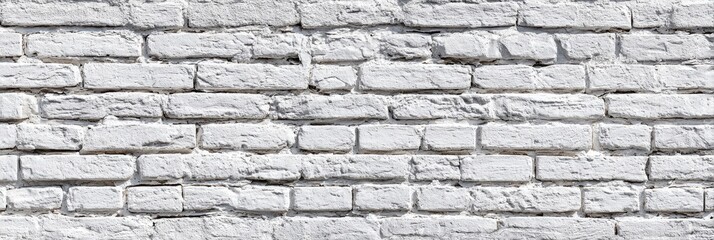 Obraz premium Whitewashed brick wall texture (13)